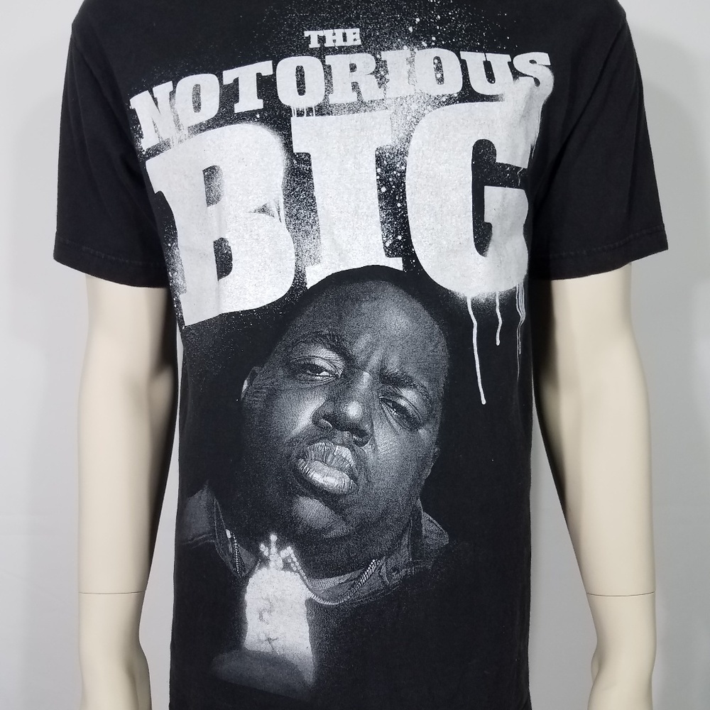 unisex Notorious B.I.G. graphic tee size Large